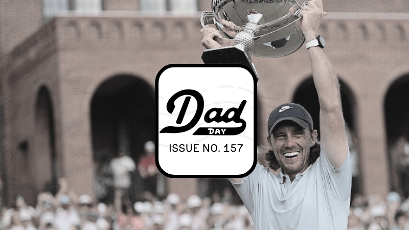 Great fathers have this